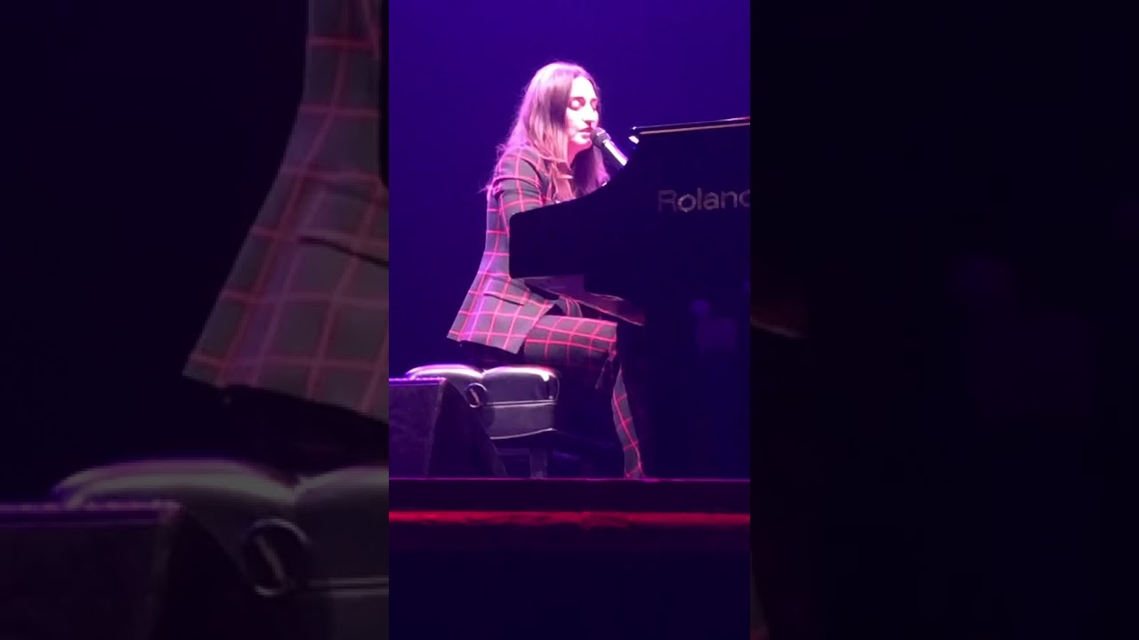 Sara Bareilles - Orpheus - live at the Capitol Theatre, Port Chester, NY, 10/6/22