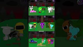 Sprunki Reverse Before Phase 2 Full Pack Edition Animation