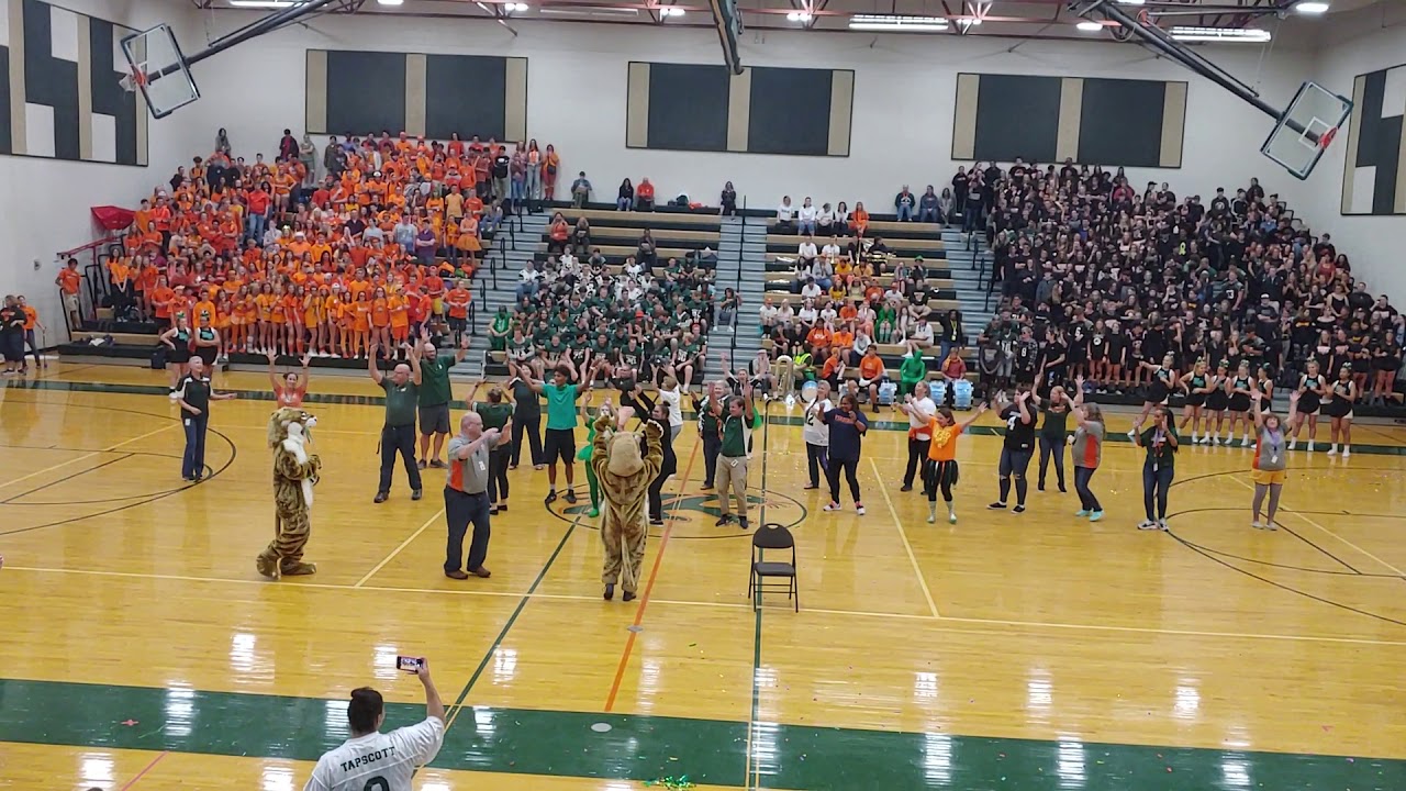 Kettle Run Faculty/Staff Flash Mob 2019