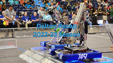 7451 AvengerRobotics FRC Charged Up Dalton Competition Recap Video 2023