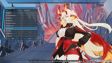 PSO2 NGS Character Creation Tutorial, Fire Imp Mia