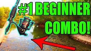 #1 Beginner Bass Fishing Combo! (Abu Garcia Black Max Review!)