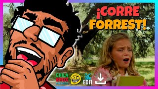 🤣 Meme: “¡Corre, Forrest!” – la escena con Jenny que todos recuerdan de *Forrest Gump* 🏃‍♂️🎬