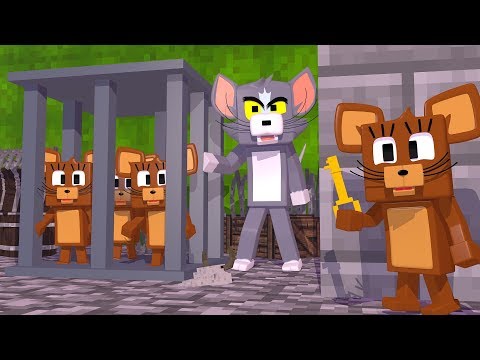 Видео: КОШКИ МЫШКИ 7 В МАЙНКРАФТ ТРОЛЛИМ КОТА ДОМА МЫШОНОК ПРОТИВ RATTY CATTY