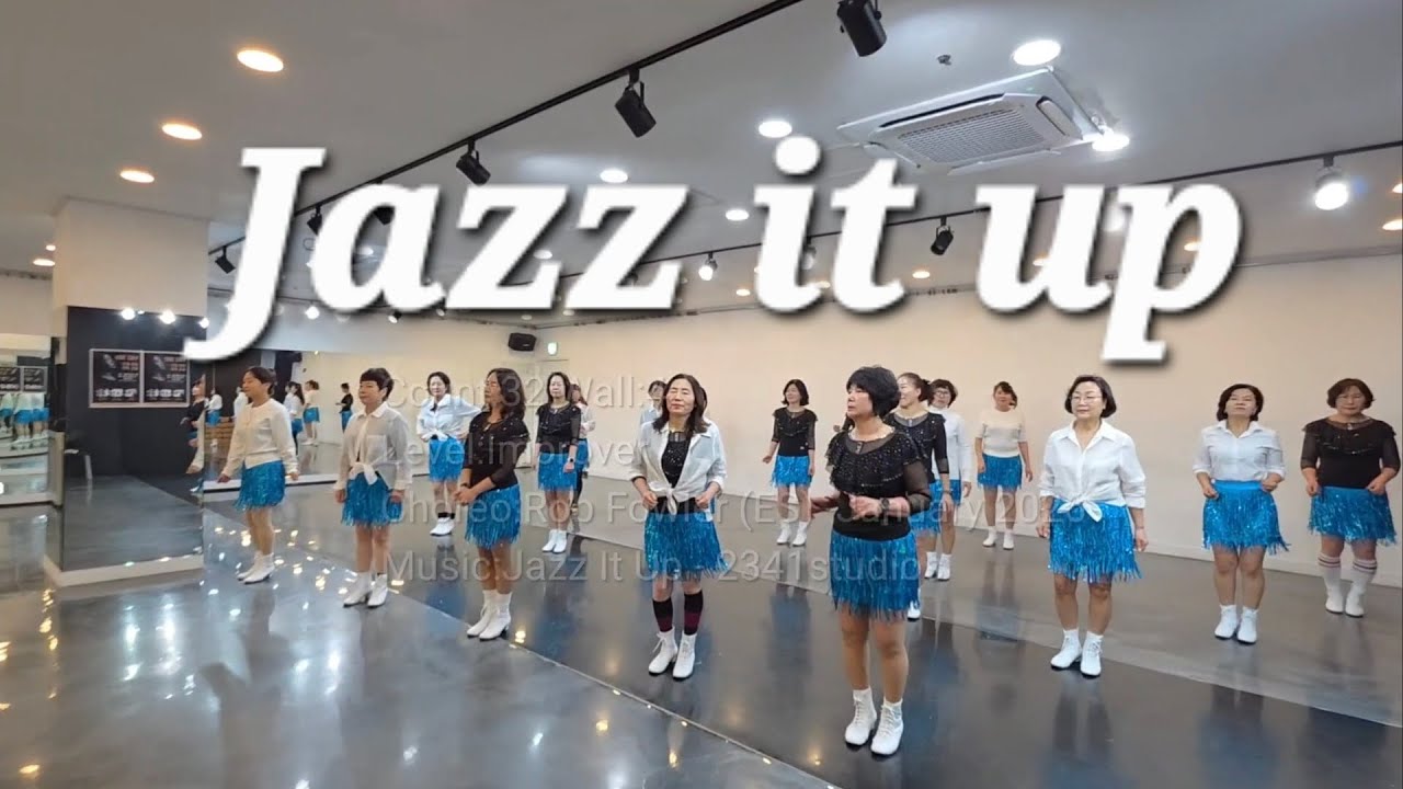 Jazz it up linedance