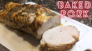 Easy Pork Loin Recipe: Full of juicy Flavor