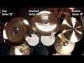 China Cymbal Comparison Video (MASTERWORK CYMBALS)