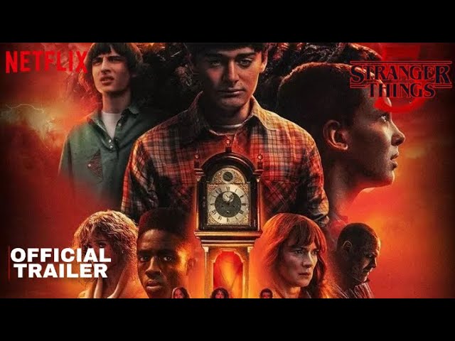 Stranger Things S5 Art Makes Will The Main Character As Hawkins Falls