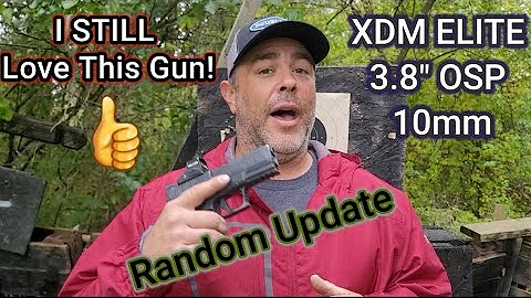 XDM Elite OSP 3.8" 10mm🔥This Gun Still Rocks👍👍👍*Random Update*