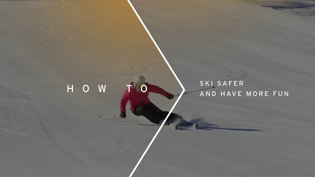 How To Ski Safer And Have More Fun!?  - by Tina Weirather