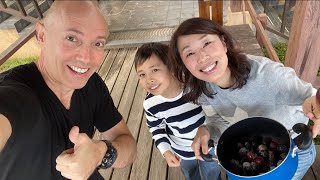 Japan Resort Stay | Making Grape Jam | Yamanashi