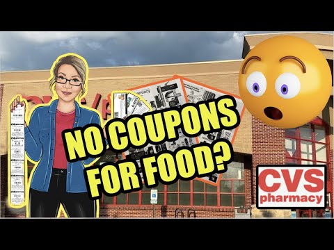 NO COUPONS FOR FOOD?  PLUS…..CVS Sneak Peek Deals Starting 12/25!