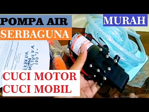 Mesin Cuci Motor Portable SUPER MURAH. 
