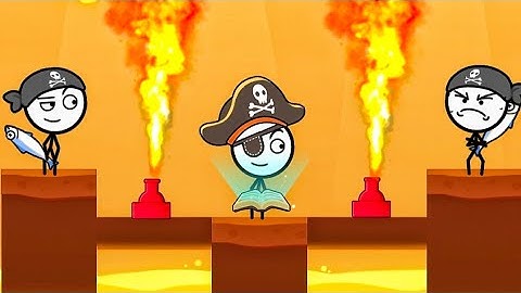 Attack Draw line(WEEGOON) Level 60-80 gameplay walkthrough andirod- Funny stickman brain puzzle game