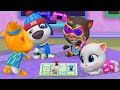 My Talking Tom Friends (iOS,Android) Gameplay Walkthrough (Outfit7) - HD