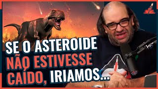 O ASTEROIDE que DEU FIM aos DINOSSAUROS