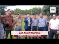 Palabras del Presidente de la Liga Sanlorenzana de Futbol Econ. Nelson Melgarejo