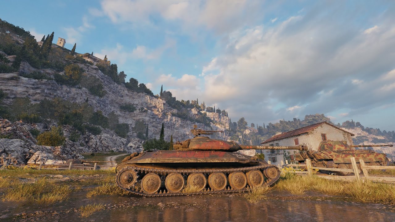 WoT Guide Play Object 252U (Defender), Mines, ver 1.10+