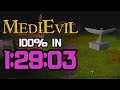 MediEvil 100% Speedrun | 1:29:03