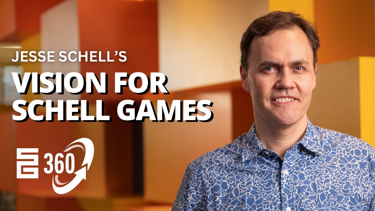Jesse Schell’s Vision for Schell Games - YouTube
