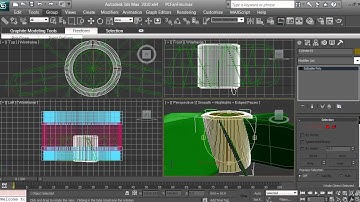 3D Modeling - Computer Fan Tutorial - Beginners - 3ds max - pt 10 of 16
