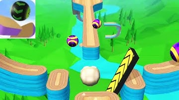 going balls - all levels gameplay Android, ios levels 169-170