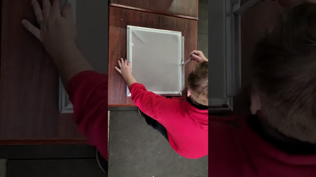 How to Assemble Click Screen Frames for Screen Printing and Tips YouTube