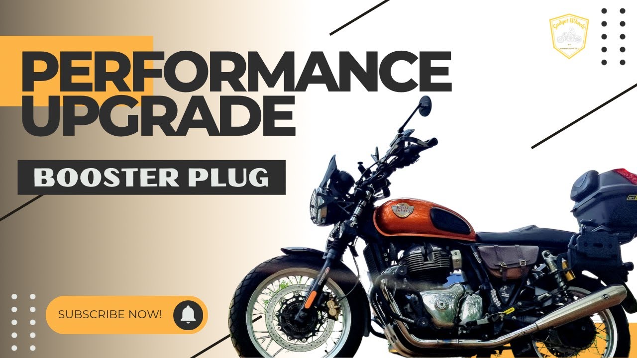 Performance upgrade | Booster Plug on my Interceptor 650 | Modification ...