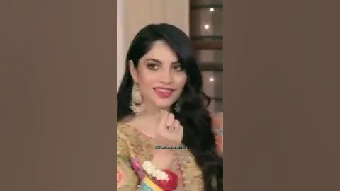 Neelam muneer khan tiktok status video