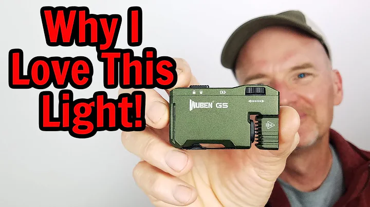 WUBEN G5 Flashlight Review – Why I Actually Use This $25 Light
