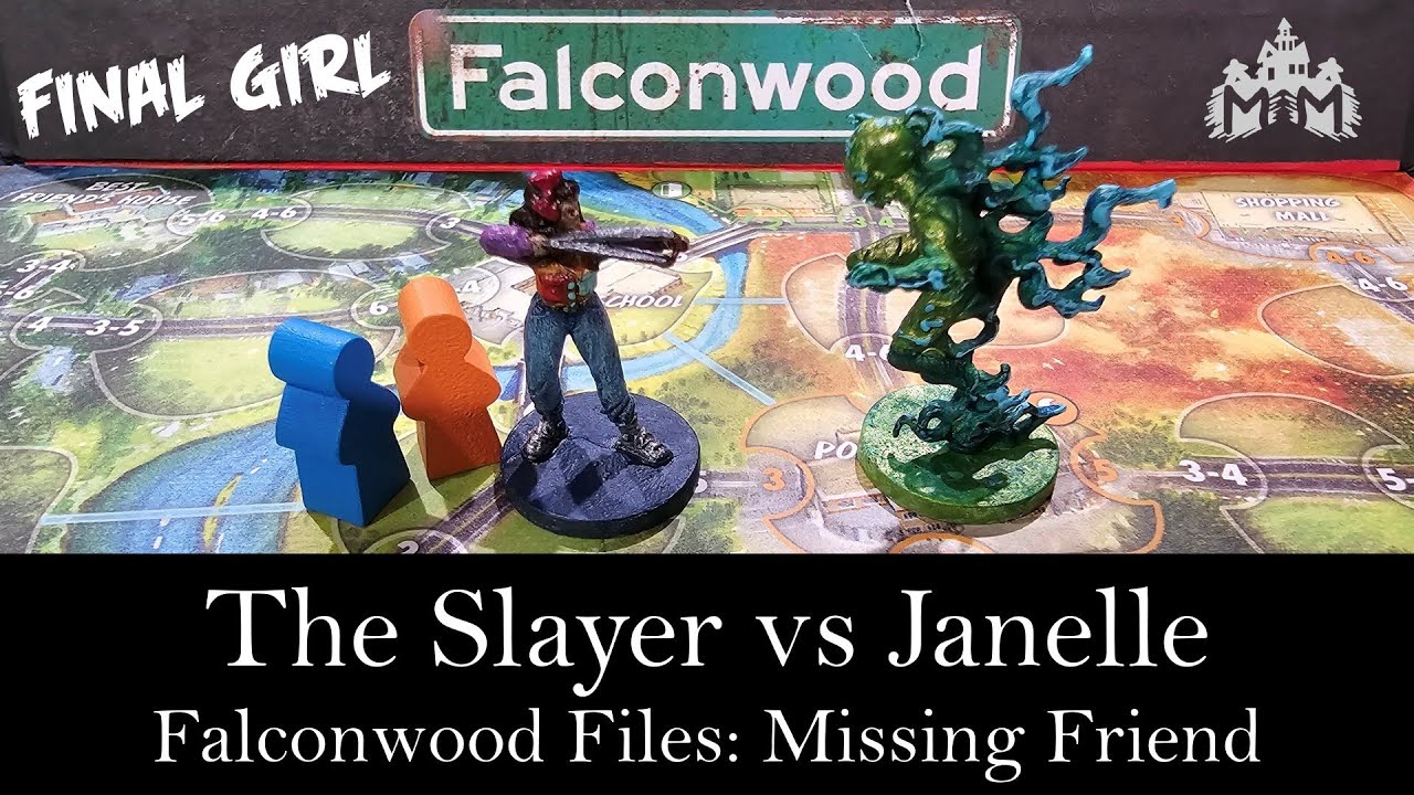 Прохождение битвы с Истребительницей в Фальконвуде | Последняя девушка