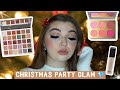 CHRISTMAS PARTY GLAM 💎 USING BPERFECT COSMETICS &amp; JACLYN HILL COSMETICS 💎