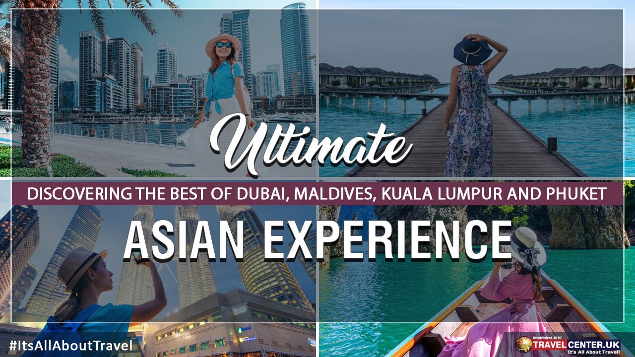 Multi Centre Asia Holidays and Tour Packages 2023/2024