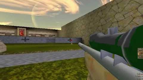 Quake Team Fortress (TF) - nB vs. TheB I, pt. 2