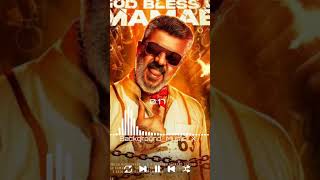 Good Bad Ugly OG Sambhavam - Song Bgm _ Ajith _ Trisha _ GV _ _shortvideo _status