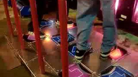 I suck in DDR