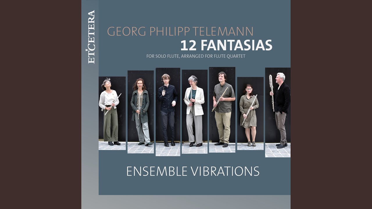 YouTube पर Fantasia 11 in G Major: Allegro - Adagio, Vivace - Allegro देखें