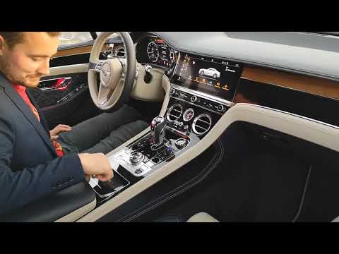 Walkaround interior exterior Bentley Continental GT W12 First Edition 2018