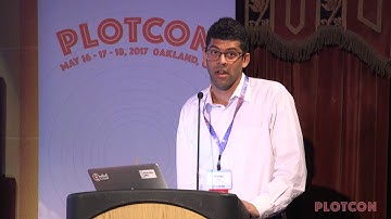 PLOTCON 2017: Rahul Belur, Data, Take the Wheel!