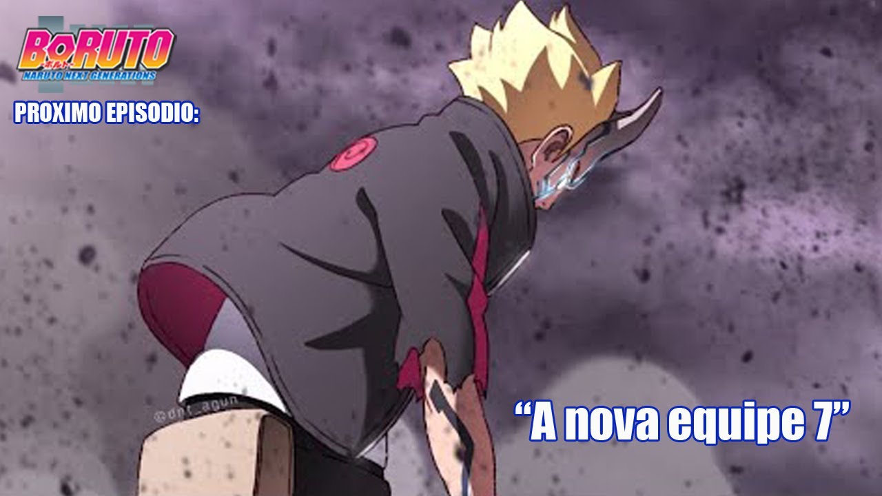 Boruto Episódio 208 Legendado Prévia