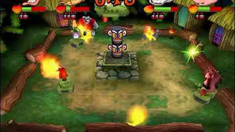 Crash Bash  | JUNGLE FOX | GEM CHALLENGE | PS1