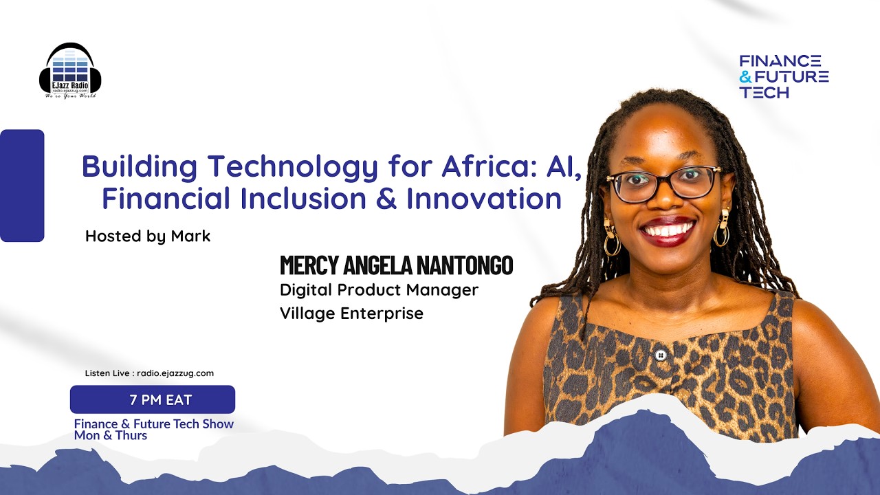 Still from Building Technology for Africa: AI, Financial Inclusion & Innovation | Mercy Angela Nantongo