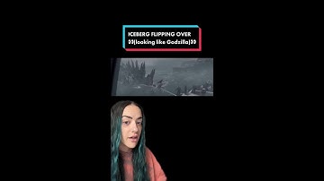 GODZILLA!? 🦎 Giant Iceberg Flipping Over! 🧊