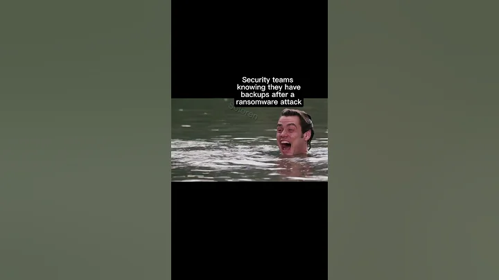 Ensure backups are stored offline or immutable to prevent encryption