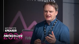 Celebrity Jason Maude from Starling Bank on AI at FinTech LIVE London 2024 Profile
