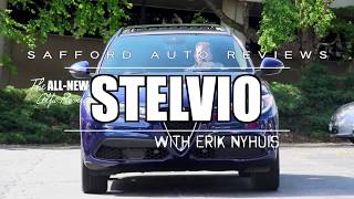 The Stelvio made it's appearance in the D.C. Metro area at Safford of Tyson's Corner!
