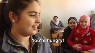 Syrian School Part 2   Rap Refugees (BBC 2011)