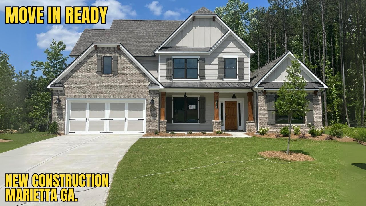 Homes For Sale MOVE IN READY NEW CONSTRUCTION Marietta Ga. 600