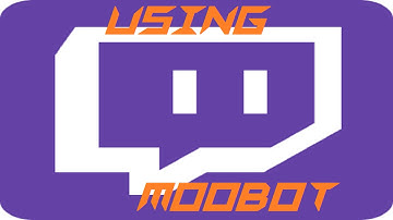 How to Setup Moobot In Your Twitch Chat (Tutorial #7)