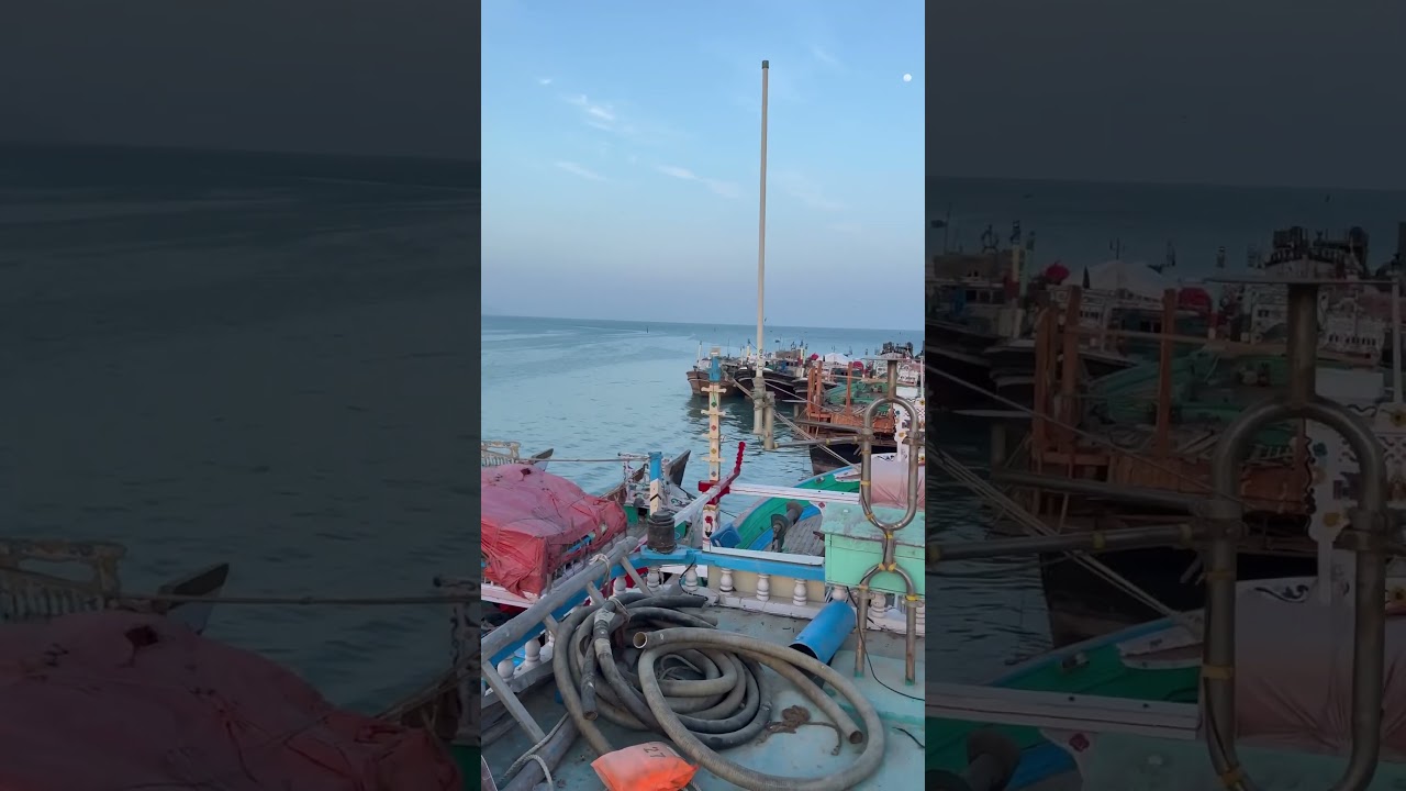 Fish Jetty Gwadar Port 